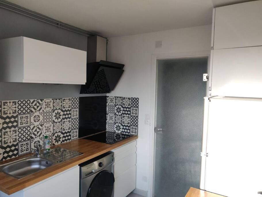Appartement Calais Centre المظهر الخارجي الصورة